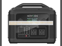 Çeşitli Taşınabilir Yenilenebilir Enerji Santrali 1200W Açık Hava Maceraları için