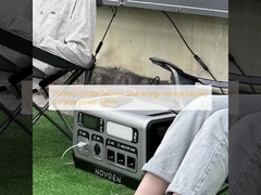 2048WH 2200W balkon güneş enerjisi depolama balkon taşınabilir enerji santrali