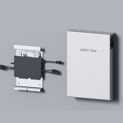 NOVB-2400 Balkon Enerji Depolaması ile CO2 Emisyonlarınızı Azaltın
