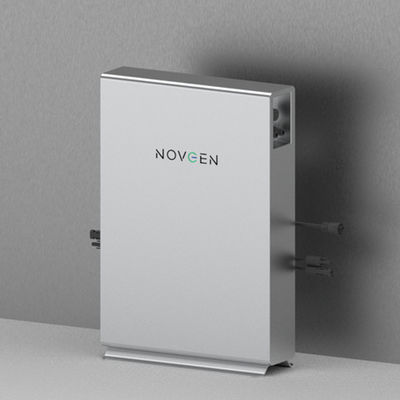NOVB-2400 En Son Balkon Güç Santrali Çözümü LiFePO4 Pil Tipi