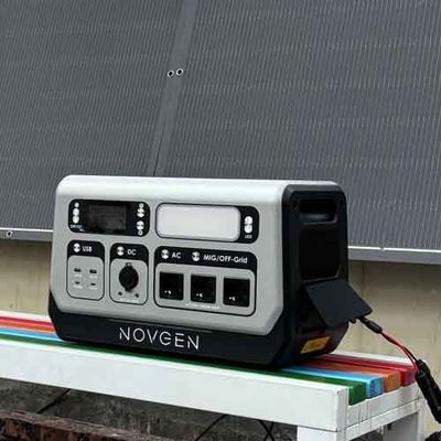 Taşınabilir Balkon Enerji Santrali 2200W 2048WH Güneş Enerjisi Depolama Santrali