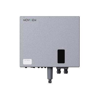 Üç Fazlı Hibrit Inverter Balkon Güneş Enerjisi Santrali Pil Depolama Sistemi