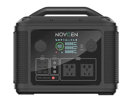 1200W Taşınabilir Yenilenebilir Enerji Enerjisi Santrali Enerji Bataryası Depolama