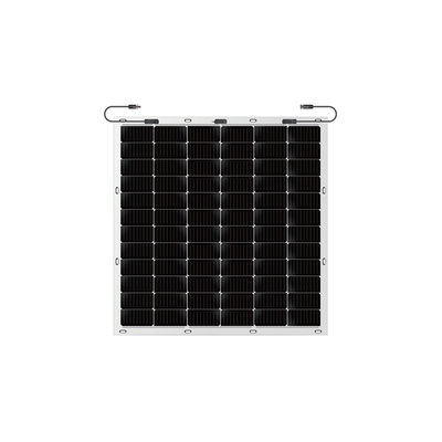 Ultra Işık 200W Balkon Güç Santrali Enerji Depolama Monokristal Güneş Paneli