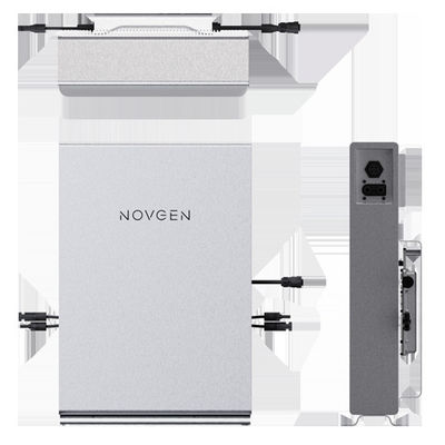 NOVB-2400 Balkon Güneş Enerjisi Depolama 1000W 25A 400x587x102mm Boyut