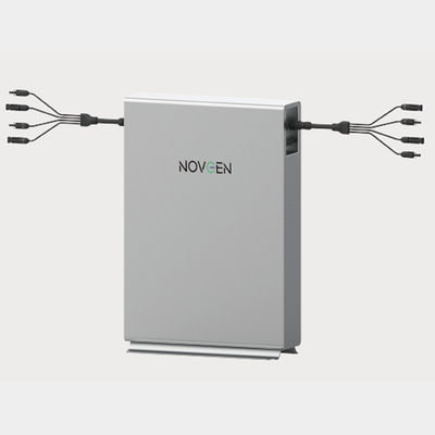 Yüksek Performanslı Balkon Güneş Sistemi 2400Wh Ev İçin Taşınabilir Elektrik Santrali
