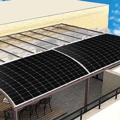 SunWave Balkon 200W Esnek Güneş Paneli Dikdörtgen Monokristal Güneş Paneli