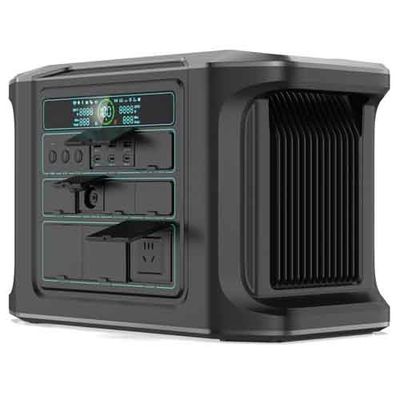 2160Wh Pil Taşınabilir Güç Santrali 230V 50Hz Hızlı Şarj Güç Santrali