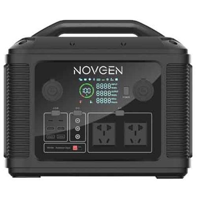 1075Wh taşınabilir pil enerji istasyonu 220V - 240V 50Hz AC çıkışı