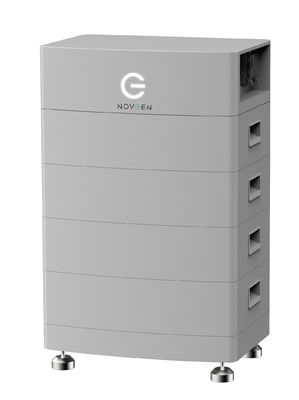 İç mekan konut ESS 2.56KWH Nihai Enerji Depolama Paketi LiFePo4 Pil Tipi