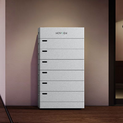 Yüklenebilir Konut ESS Enerji Depolama Sistemleri Yüksek ölçeklenebilirlik 5.12kwh Pil