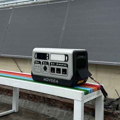 2048WH Taşınabilir Esnek Balkon Enerji Depolama Sistemi